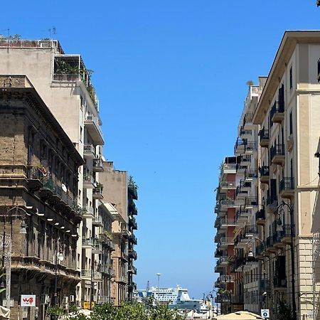Ferienwohnung Casa Politeama Florio Palermo Exterior foto