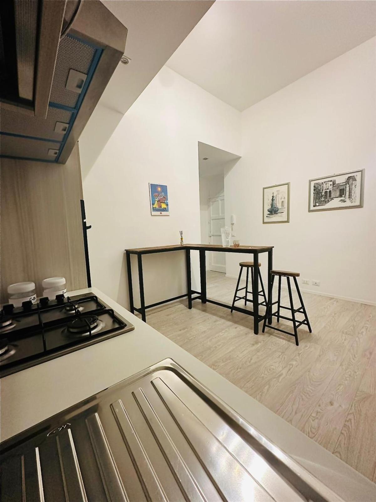 Ferienwohnung Casa Politeama Florio Palermo Exterior foto