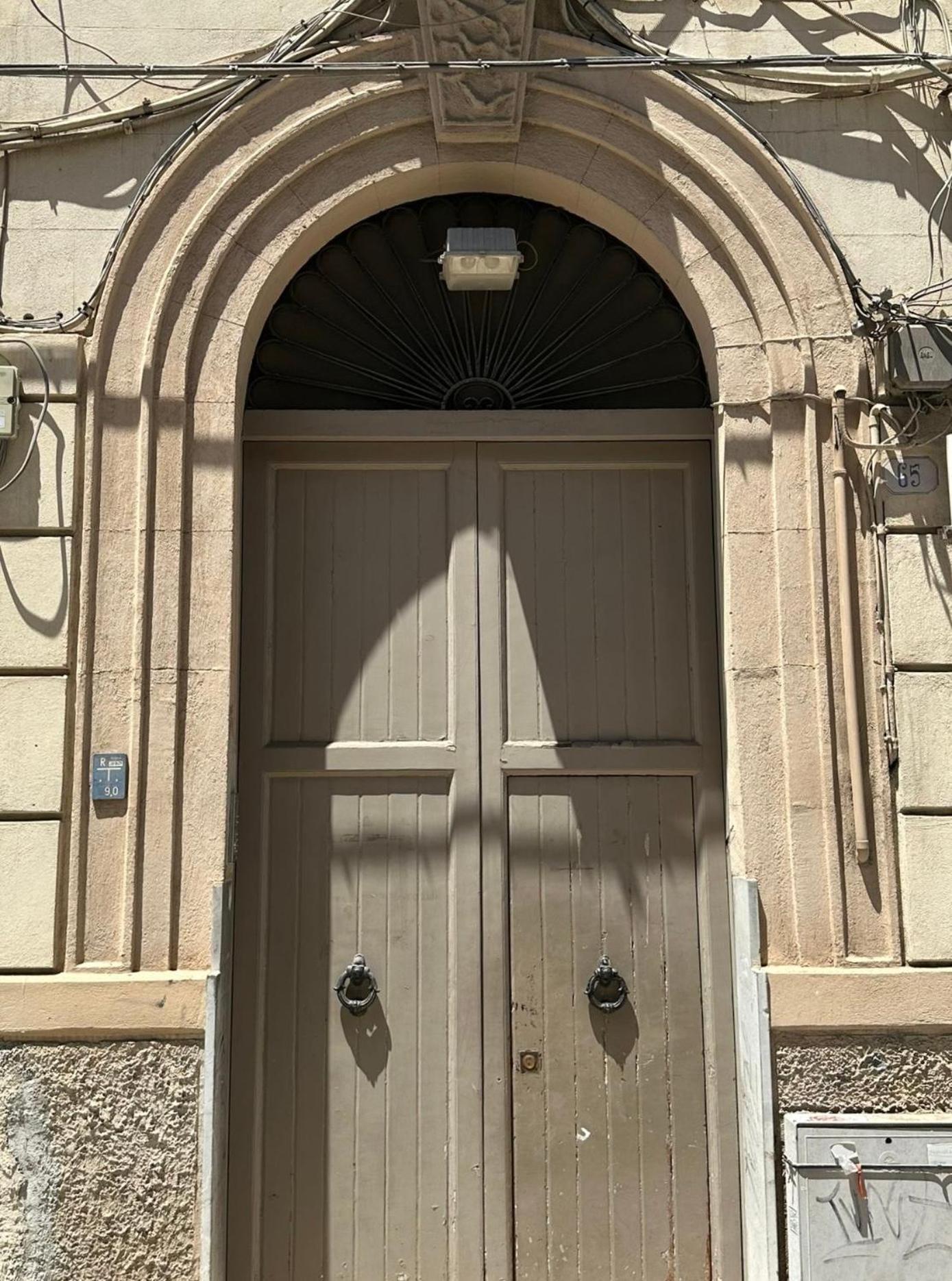 Ferienwohnung Casa Politeama Florio Palermo Exterior foto